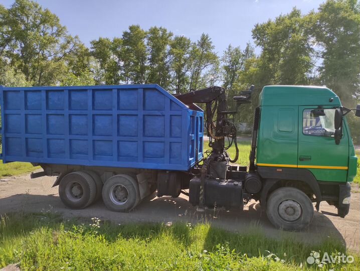 МАЗ 6312В9-420-010 с КМУ, 2013