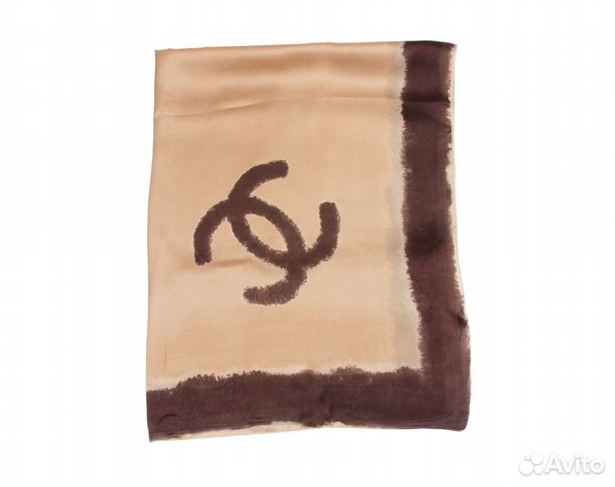 Палантины Chanel, Fendi, Louis Vuitton шелк