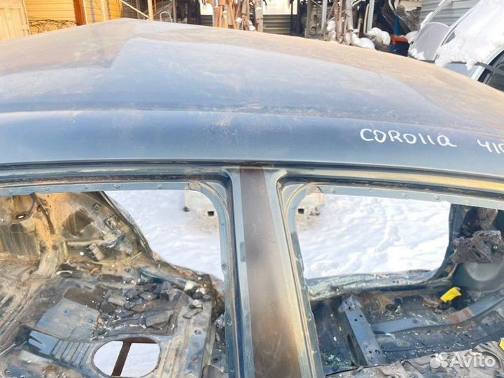 Стойка кузова правая Toyota Corolla ZRE151L 1zrfe