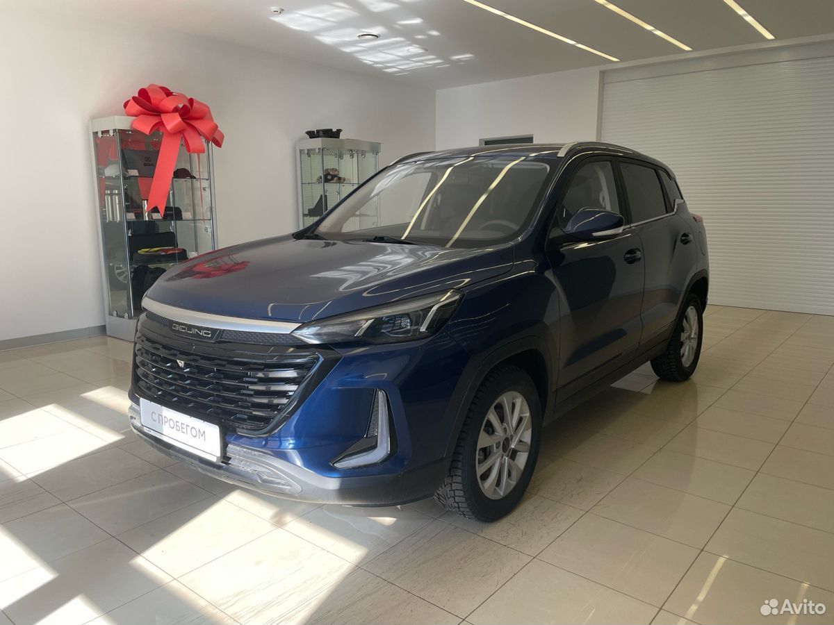 BAIC X35 1.5 CVT, 2023, 37 800 км