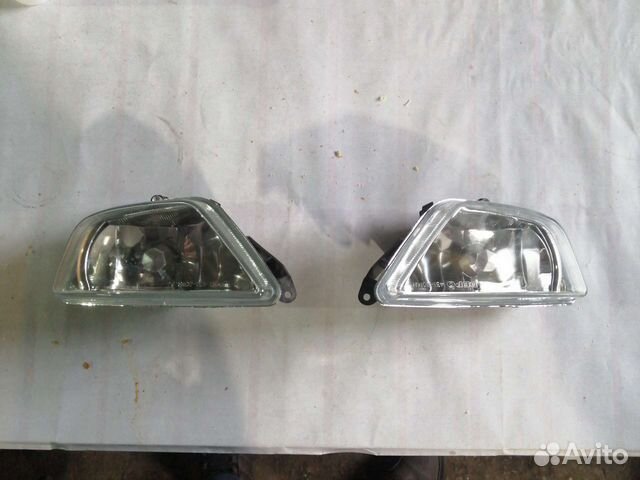 Противотуманные фары форд фокус 1
