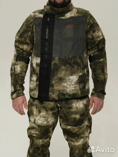 Усиленный противоосколочный кевларовый костюм