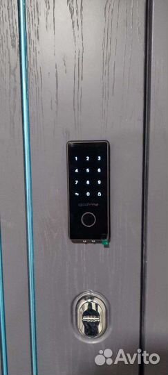 Умный кодовый замок для квартиры