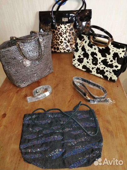 Сумки, рюкзаки, клатчи разные