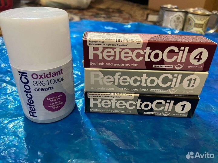 Краска для бровей и ресниц RefectoCil