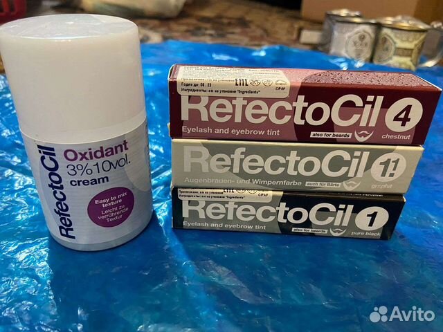 Краска для бровей и ресниц RefectoCil