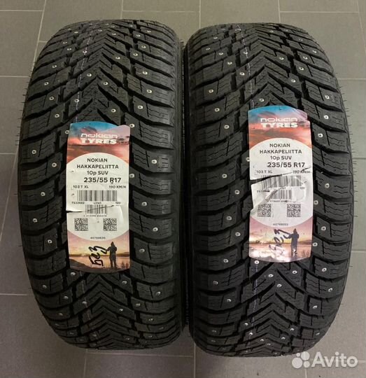 Nokian Tyres Hakkapeliitta 10p SUV 235/55 R17 103T
