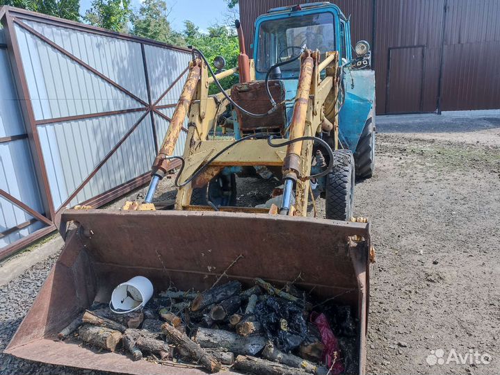 Трактор МТЗ (Беларус) 80, 1987