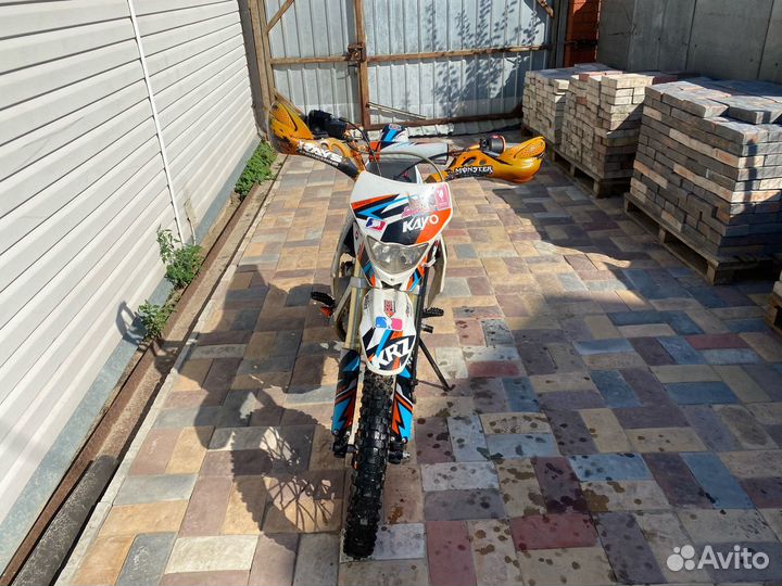 Продам kayo KRZ 125cc