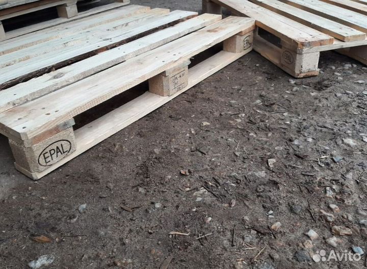 Деревянные поддоны