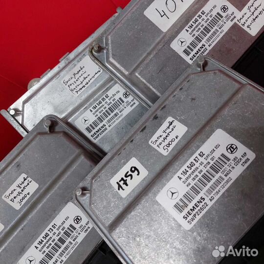 Мерседес 164 блок дифференциала