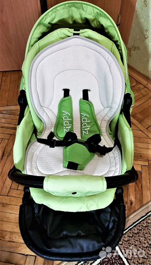 Коляска 3 в 1 tutis zippy orbit