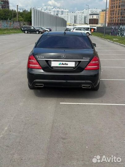 Mercedes-Benz S-класс 4.7 AT, 2011, 225 000 км