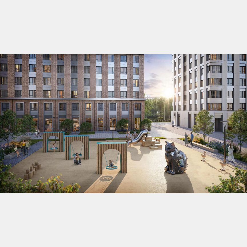 2-к. квартира, 51 м², 23/32 эт.