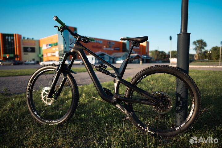 Велосипед Canyon spectral CF 27.5 carbon Sram AXS