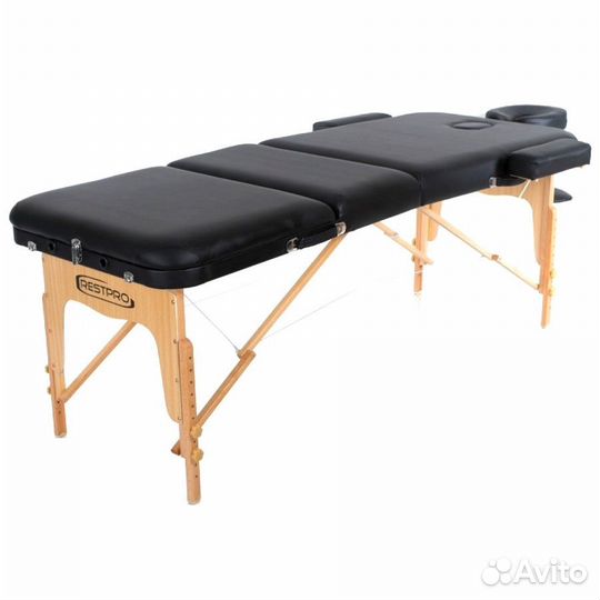 Складной массажный стол Restpro Vip 3 Black