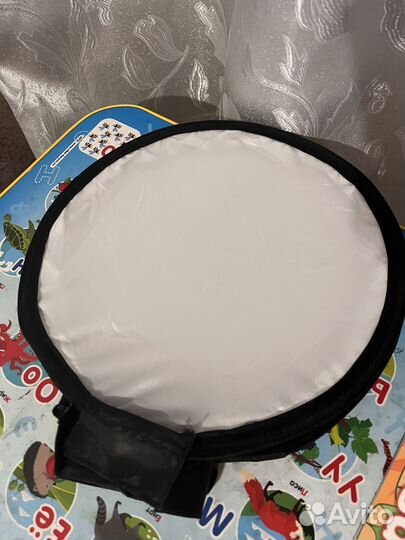 Вспышка godox tt350c для canon + рассеиватель