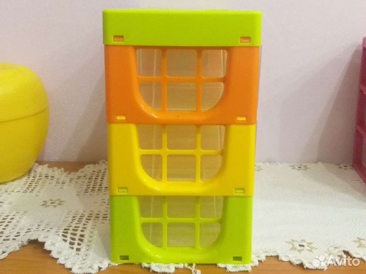 Органайзер с выдвижными ящиками