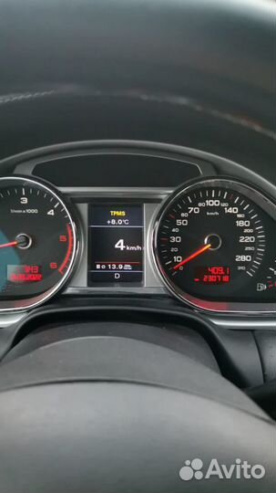 Audi Q7 5.9 AT, 2009, 240 000 км