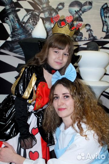 Алиса в стране чудес