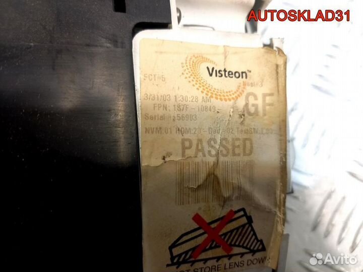 Панель приборов Ford Mondeo 3 1s7f10849gf дизель