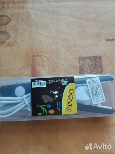 Мини утюжок для волос