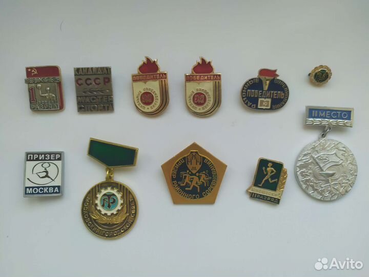 Значки 50+ шт Чебурашка, Олимпиада, Ленин СССР