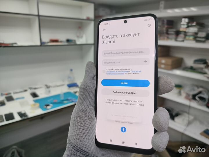 Материнская плата Xiaomi Redmi Note 12S 8/256