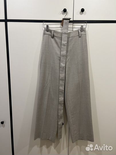 Шерстяные брюки Massimo dutti