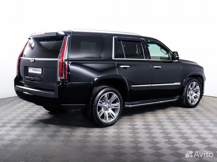 Cadillac Escalade 6.2 AT, 2016, 114 610 км