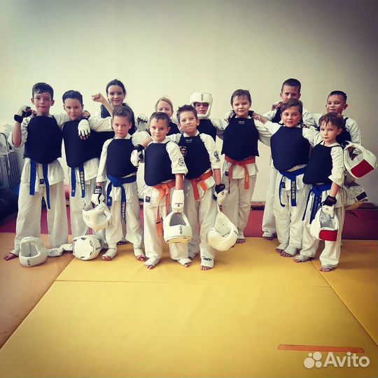 Тренировки по каратэ