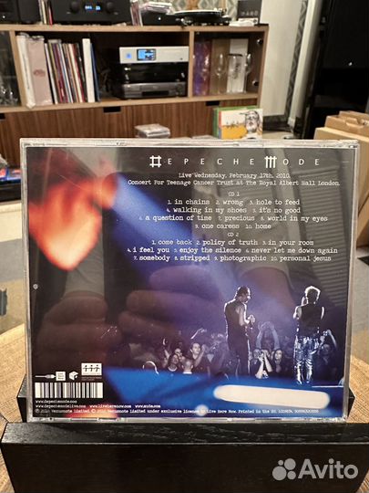 Depeche Mode – Concert For Teenage Cancer Trust. T