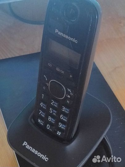 Радио телефон panasonic