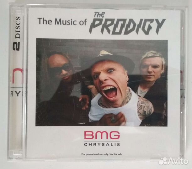 The Prodigy cd