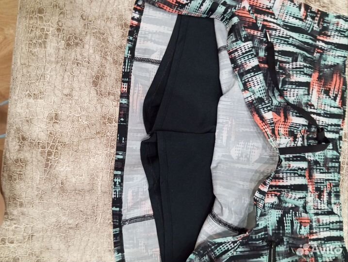 Юбка шорты спортивная