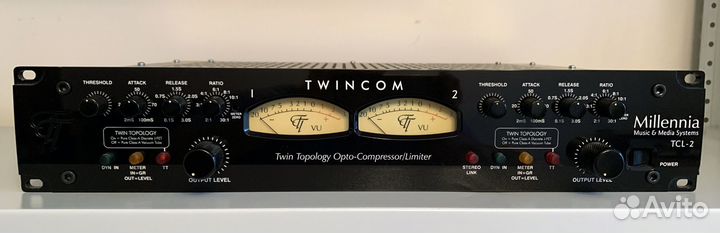 Millennia TCL-2 Twincom стерео компрессор/лимитер