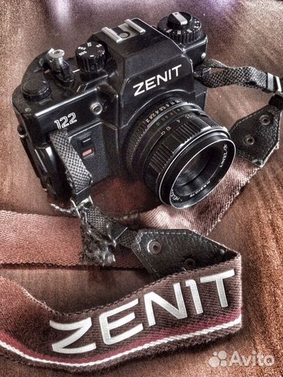 Пленочный фотоаппарат зенит 122