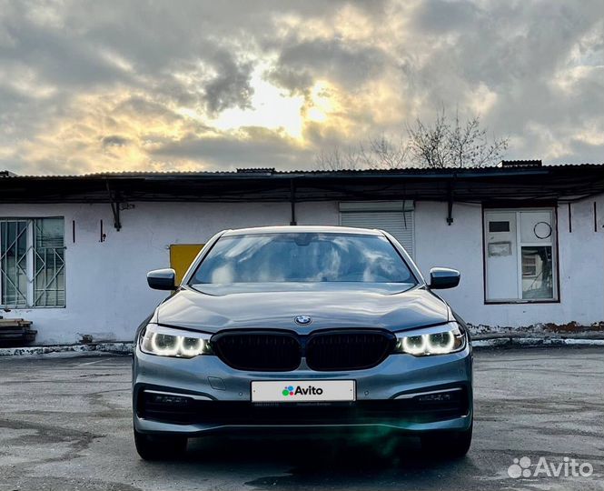 BMW 5 серия 2.0 AT, 2018, 116 188 км