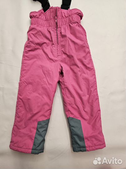 Костюм демисезонный для девочки р 104