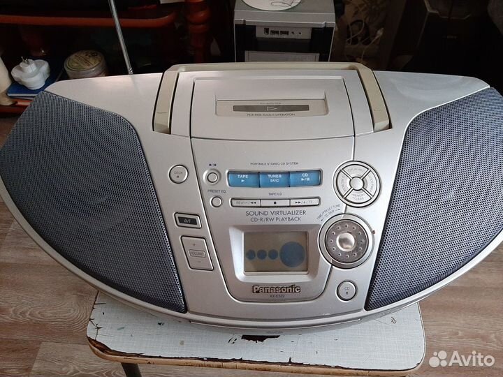 Бумбокс Panasonic