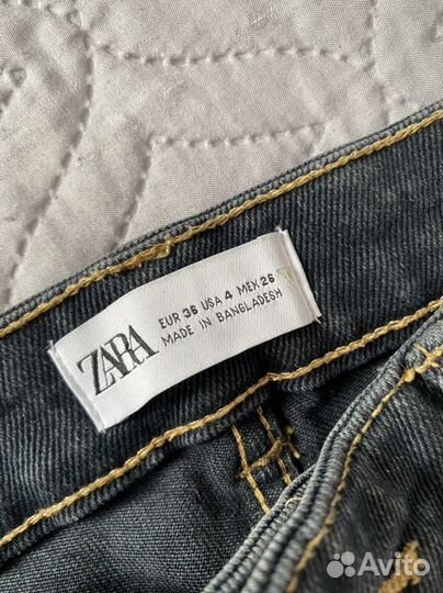 Джинсы zara skinny 36(42 размер)