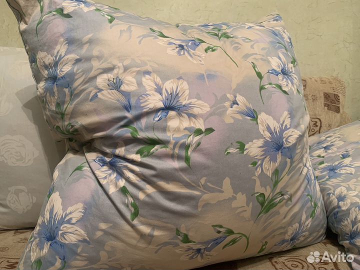 Подушка пух перо