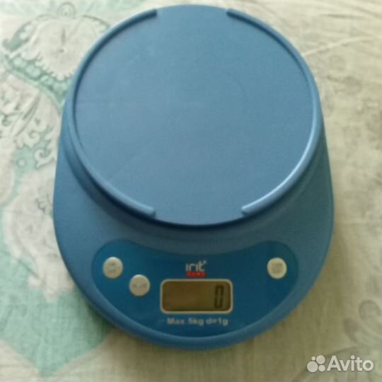 Весы кухонные электронные