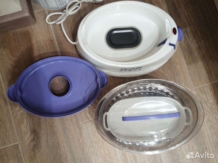 Пароварка Viconte