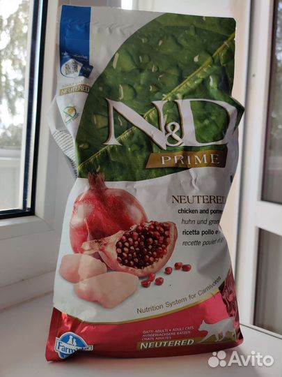 Корм для Farmina N&DNatural