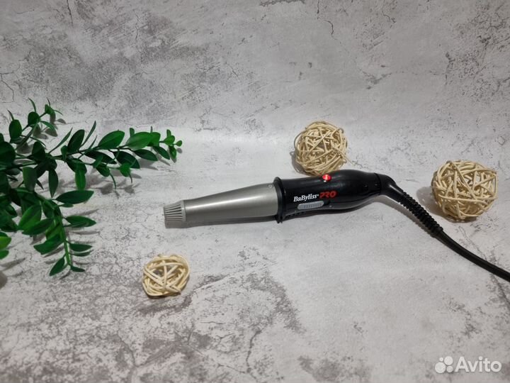 Утюжок конусная плойка bаbyliss рrо mini +перчатки