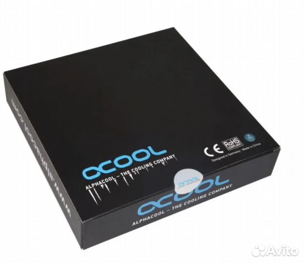 Шланг Alphacool AlphaTube TPV 12,7/7,6 черный мато