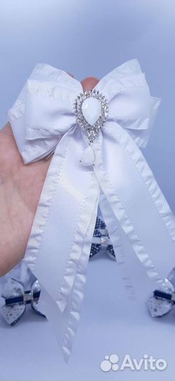 Бантики на 1 сентября. Для школы в первый класс