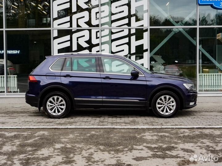 Volkswagen Tiguan 1.4 AMT, 2017, 127 595 км