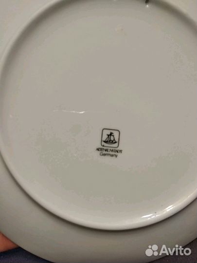 Декоративная тарелка altenkunstadt Германия